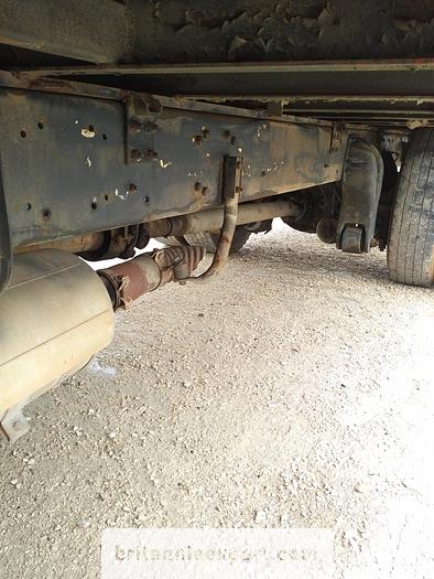 Used 1989 Scania P 93M 250 19 ton flatbed truck