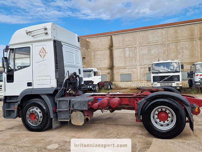 Used 1998 IVECO Eurotech 440E38 Euro 2 tractor unit.