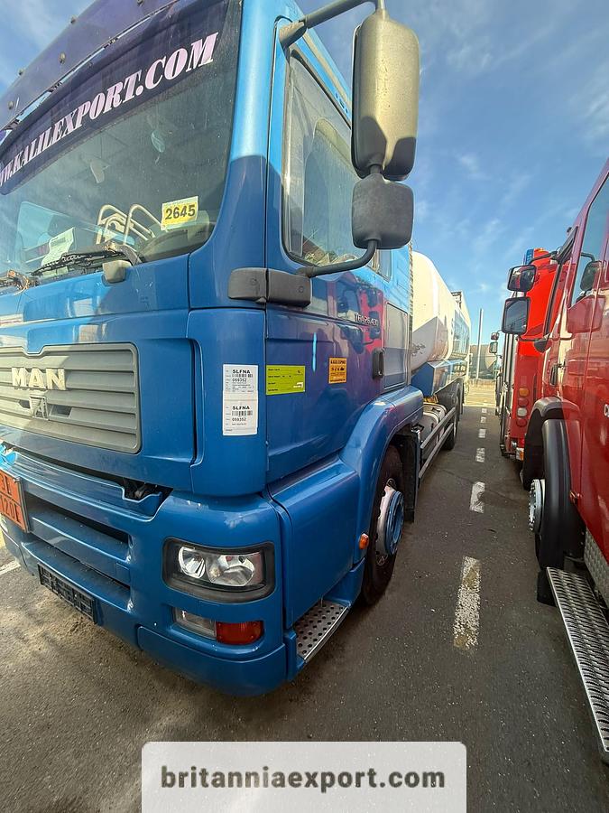 Bought a Truck in Europe We Arrange Shipping to Africa