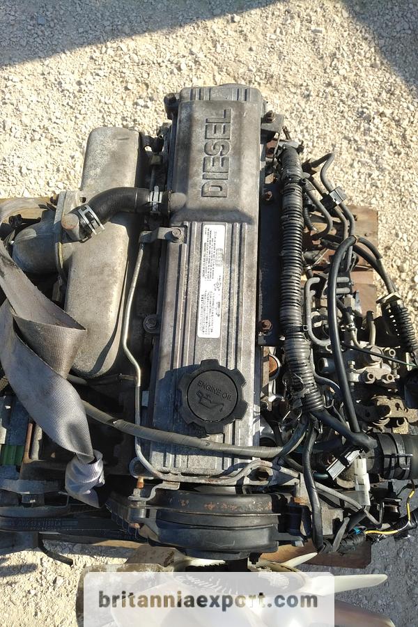 Used 1993 MAZDA 2.2 Diesel Engine & 5 Speed Manual Gearbox E2200 / Bongo / Ford / Kia Applications