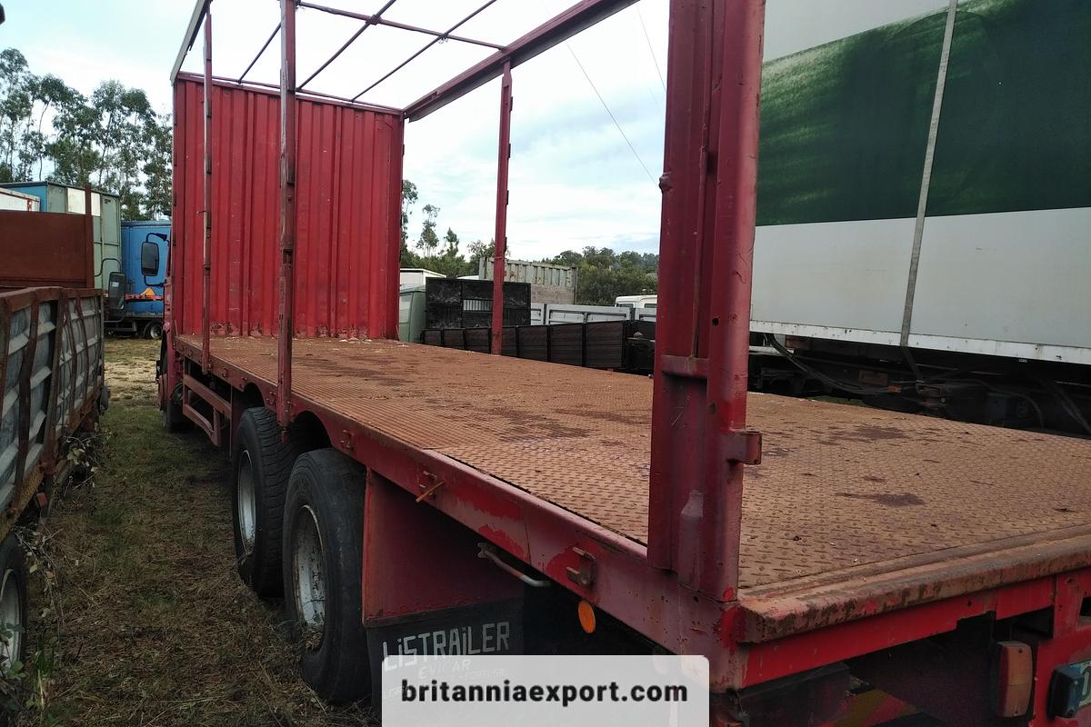 Used 1987 SCANIA P 92H Intercooler 6x2 10 tyres 26 ton