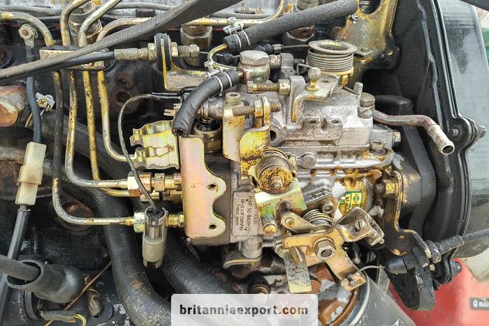 Used 1987 NISSAN LD20-II 2.0 diesel engine & manual gearbox for Nissan Vanette