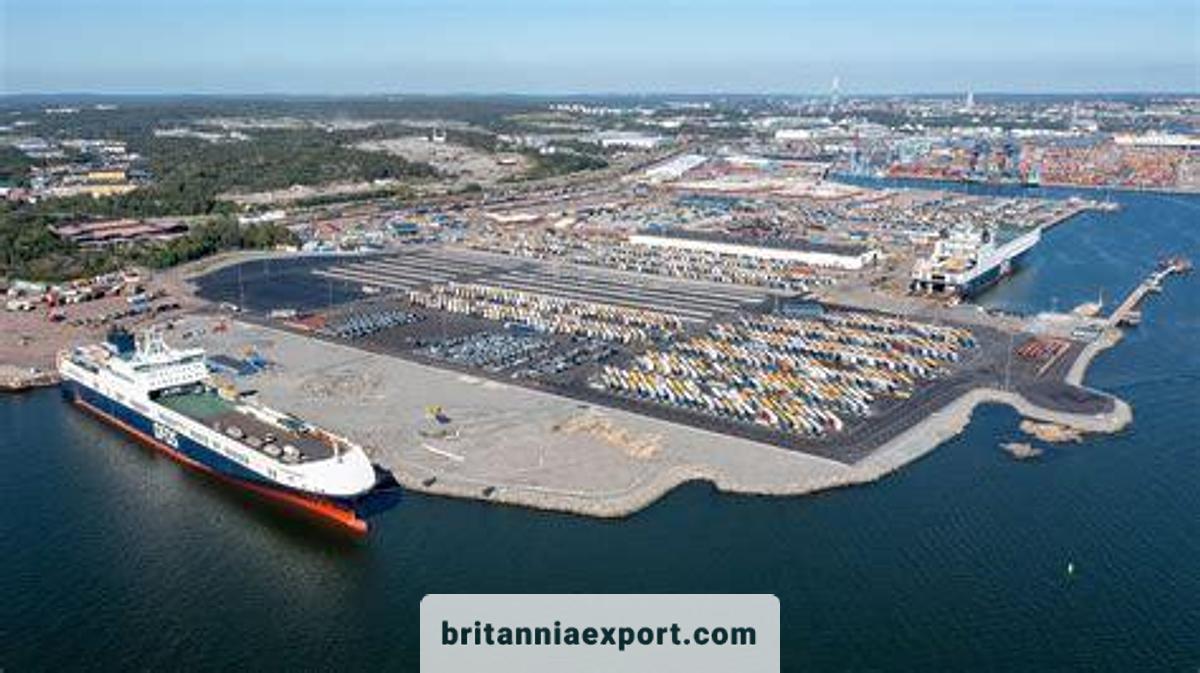 2026 RoRo Shipping Gothenburg to Lagos - Sweden to Nigeria