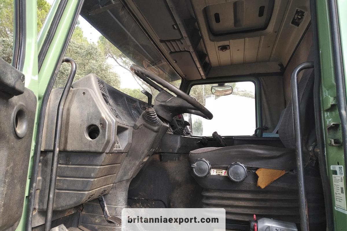 Used 1991 SCANIA P 113H 320 | 6x6 10 Tyres |  26 Ton | Truck with HIAB 450 Crane