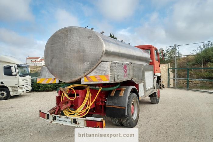 Used 1992 MAN 19.272 4X4 water tanker