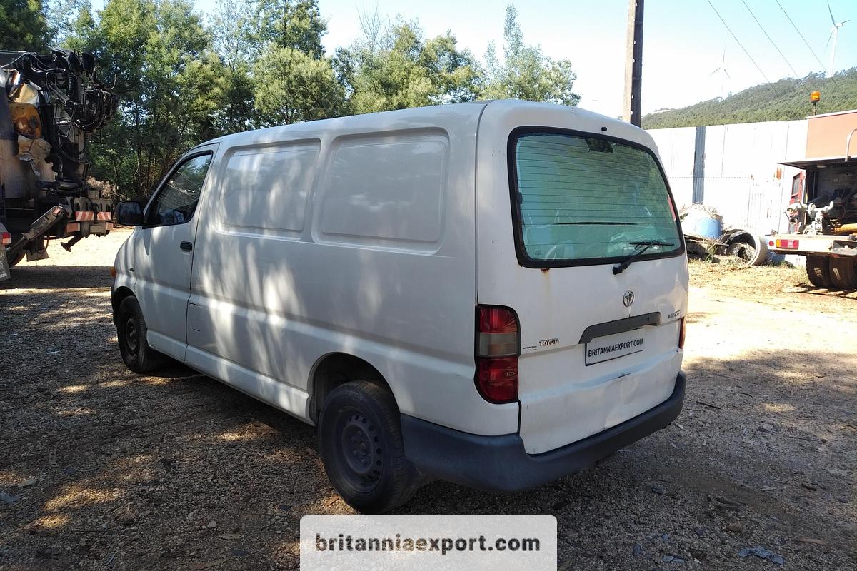Used 2002 Toyota Hiace 2.5 D-4D Insulated Cold Room Panel Van