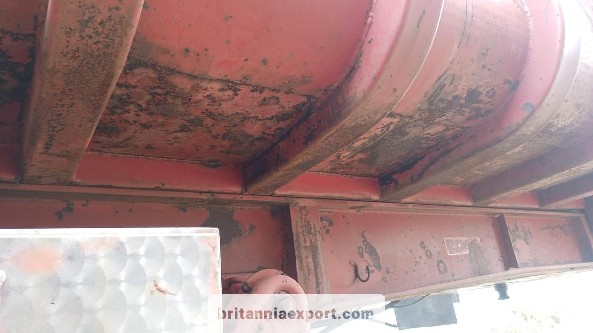 Used 1994 Trabosa 2 Axles Twin Wheel | 31 Ton | Tipper Semi-Trailer | Spring Suspension |