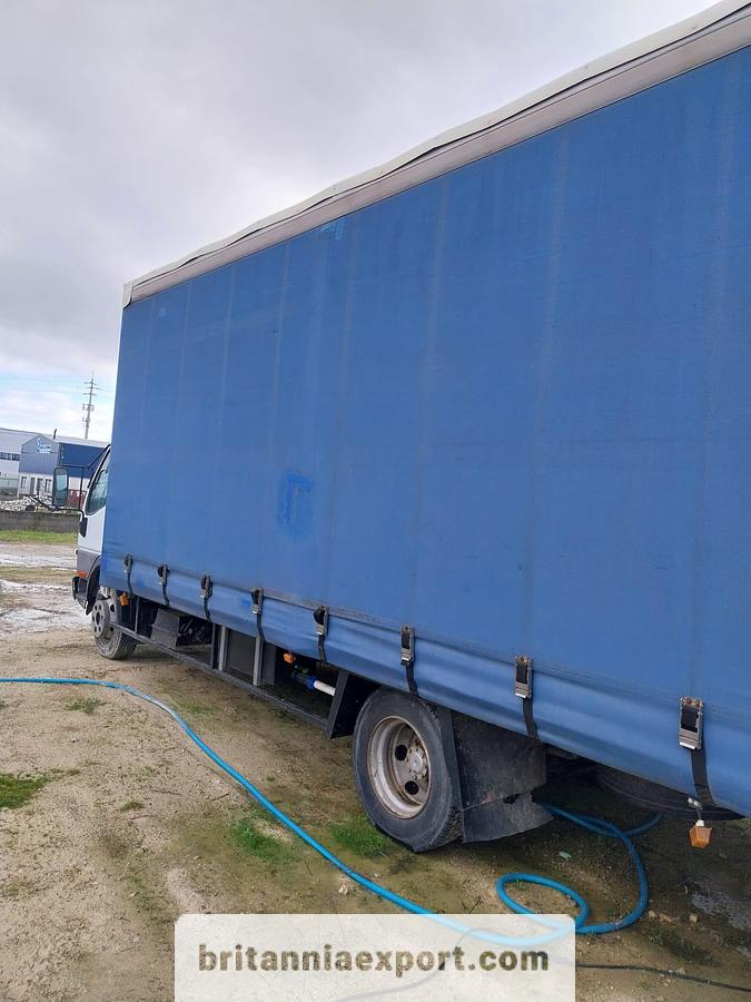 Used 2000 MITSUBISHI Canter FE659 HD 3.9 TD Euro 2 7.5 ton Curtainsider Truck
