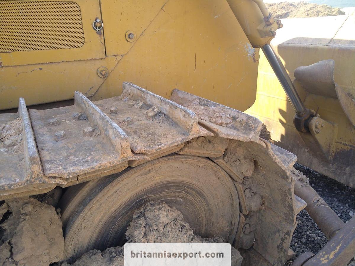 Used 1990 FIATALLIS FD14 Bulldozer with Ripper | 4525 Hours | Heavy Duty Crawler Dozer