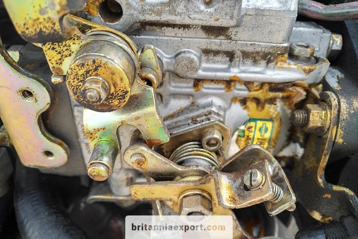 Used 1987 NISSAN LD20-II 2.0 diesel engine & manual gearbox for Nissan Vanette