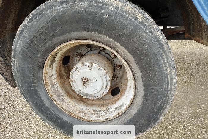Used 1987 DAF 2500 Turbo Intercooling 19 ton tilt truck