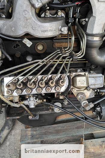 Used 2000 NISSAN B6.60 Turbo 6 cylinder engine for Nissan truck.