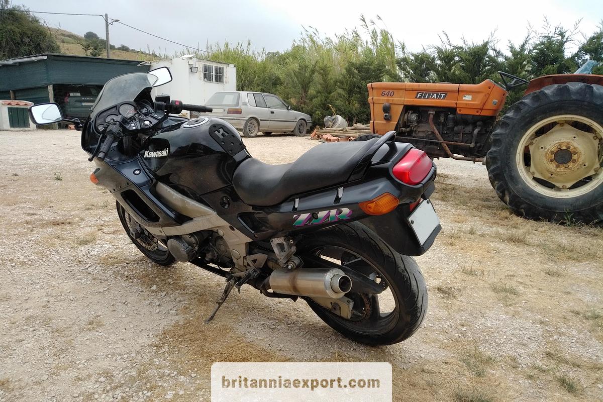 Used 1994 KAWASAKI ZZR600 Sports Touring Motorcycle Classic Japanese Sports Bike 42041 km 2 Owners from New