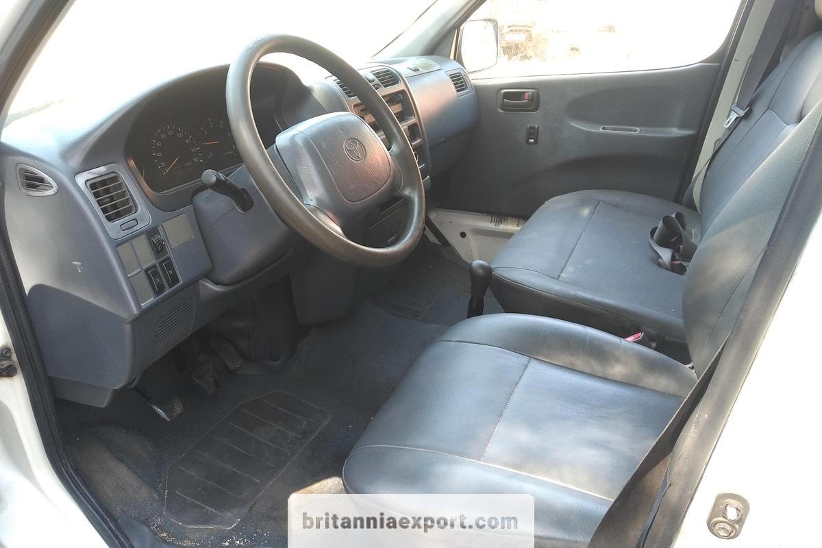 Used 2002 Toyota Hiace 2.5 D-4D Insulated Cold Room Panel Van