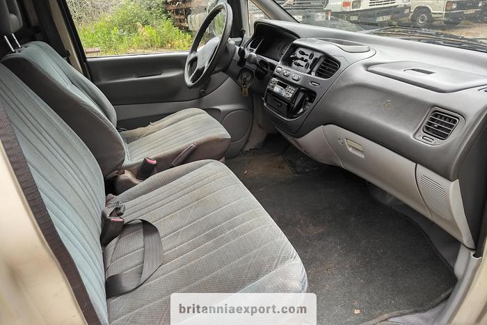 Used 1999 MITSUBISHI L400 2.5 diesel panel van