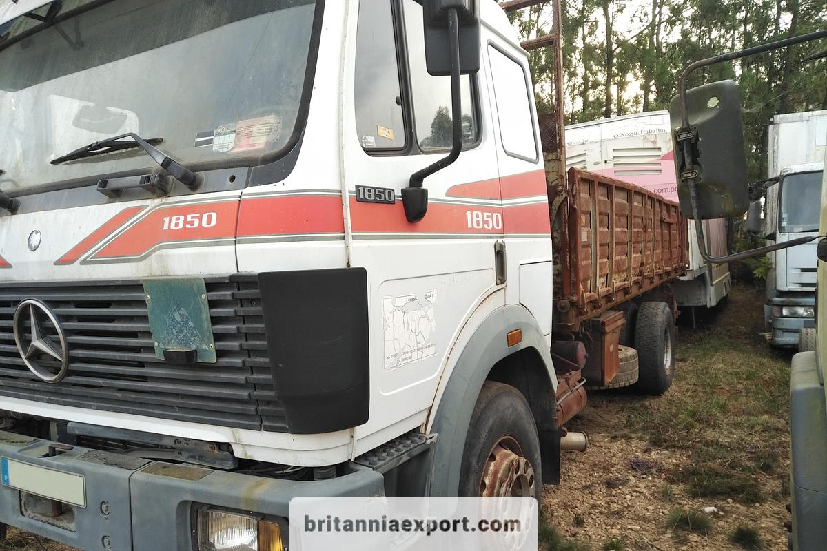 Used 1992 MERCEDES-BENZ SK 1850 V8 | Twin Turbo | EPS 3 Pedals | 18 Ton | Tipper