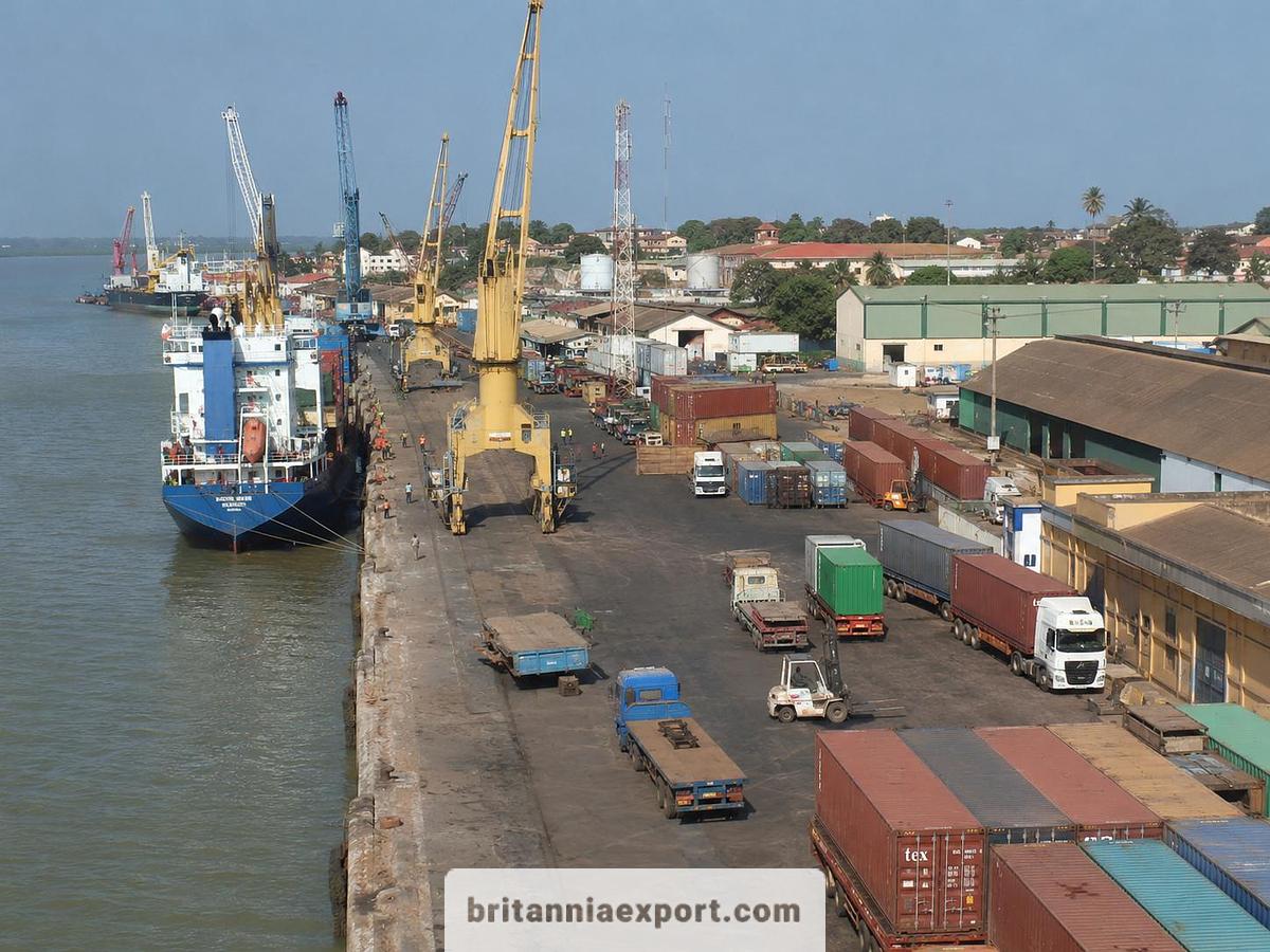 Shipping To Bissau - Guinea-Bissau from Europe – RoRo & Container Shipping Services