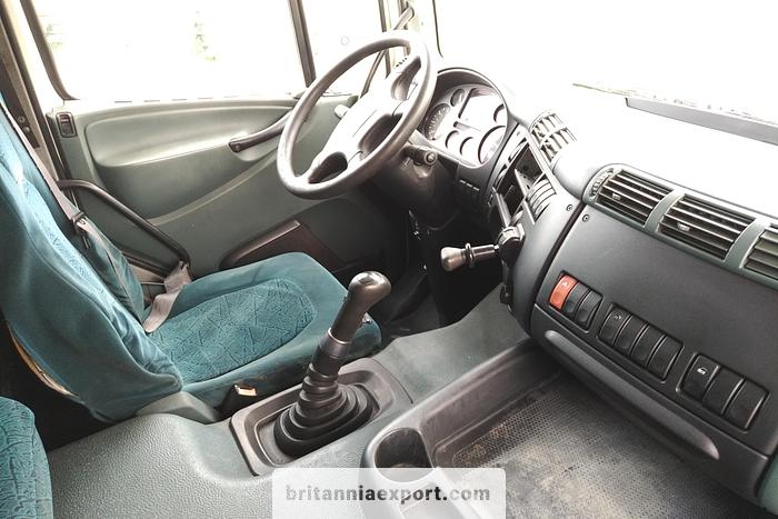 Used 2006 DAF CF 75 310 ZF 16 manual Euro 3 chassis cab truck.