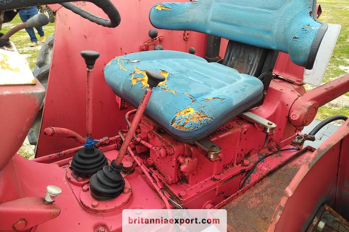 Used 1966 McCormick International 523 farm tractor