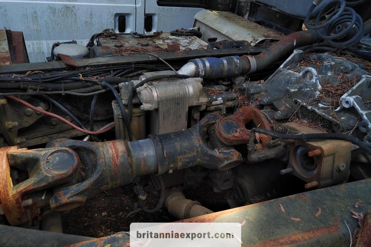 Used 2007 MAN TGA 18.430 4x4 Tractor Unit with Retarder  PTO Hydraulics
