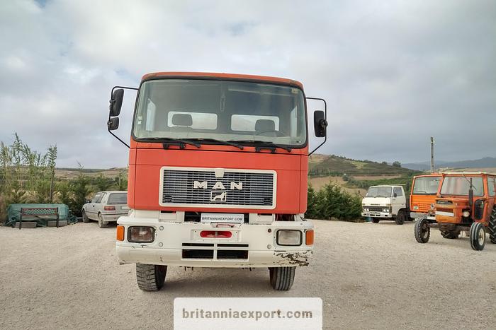 Used 1992 MAN 19.272 4X4 water tanker