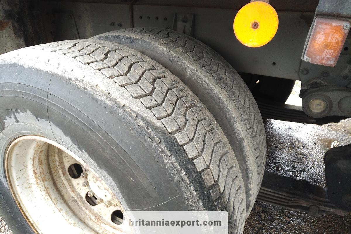 Used 1996 VOLVO FL10 320 | 8x2 12 Tyres | Euro 2 |  32 Ton Curtainsider Truck