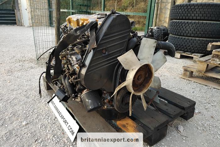 Used 1987 NISSAN LD20-II 2.0 diesel engine & manual gearbox for Nissan Vanette
