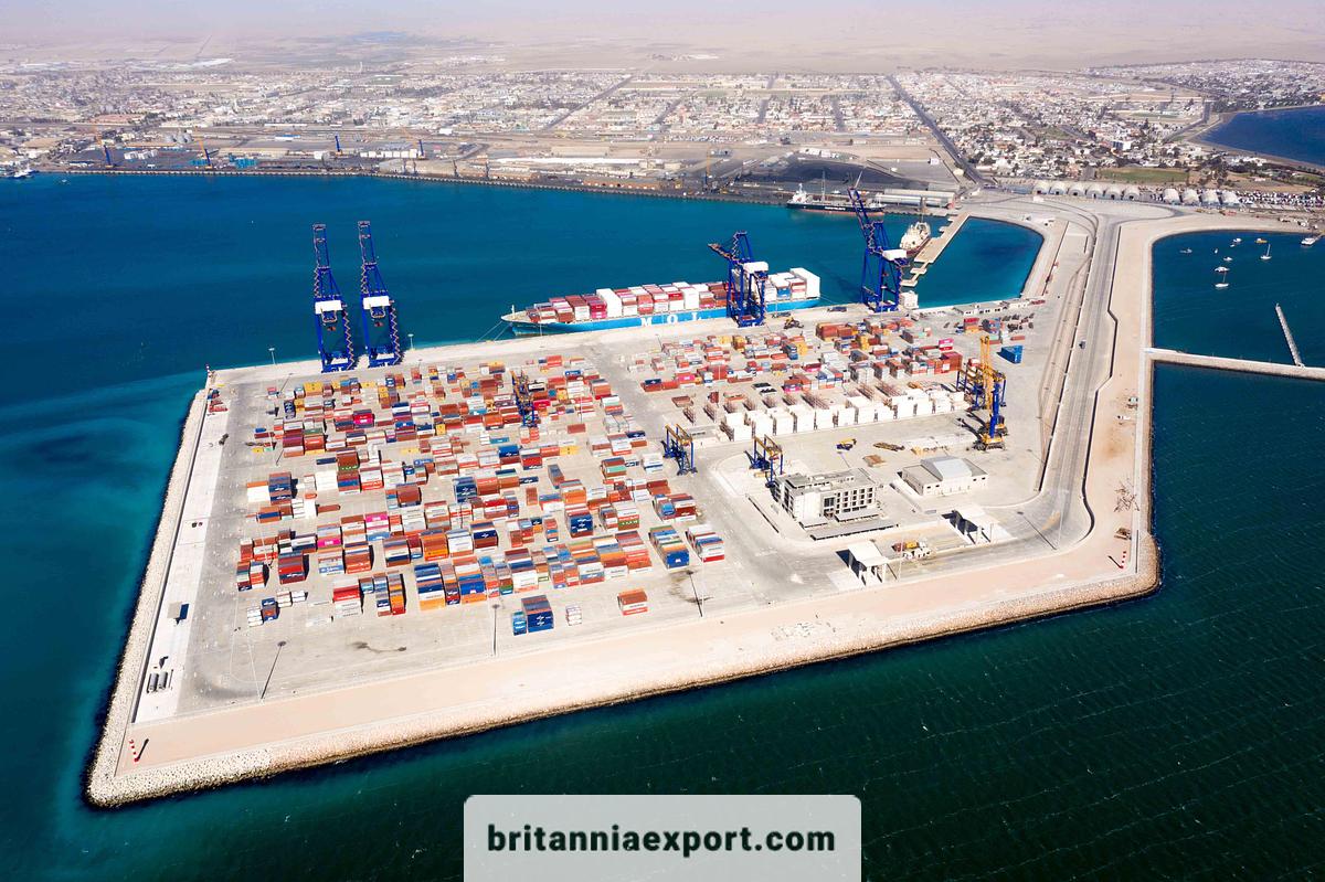 RoRo Shipping To Walvis Bay – Namibia from Europe