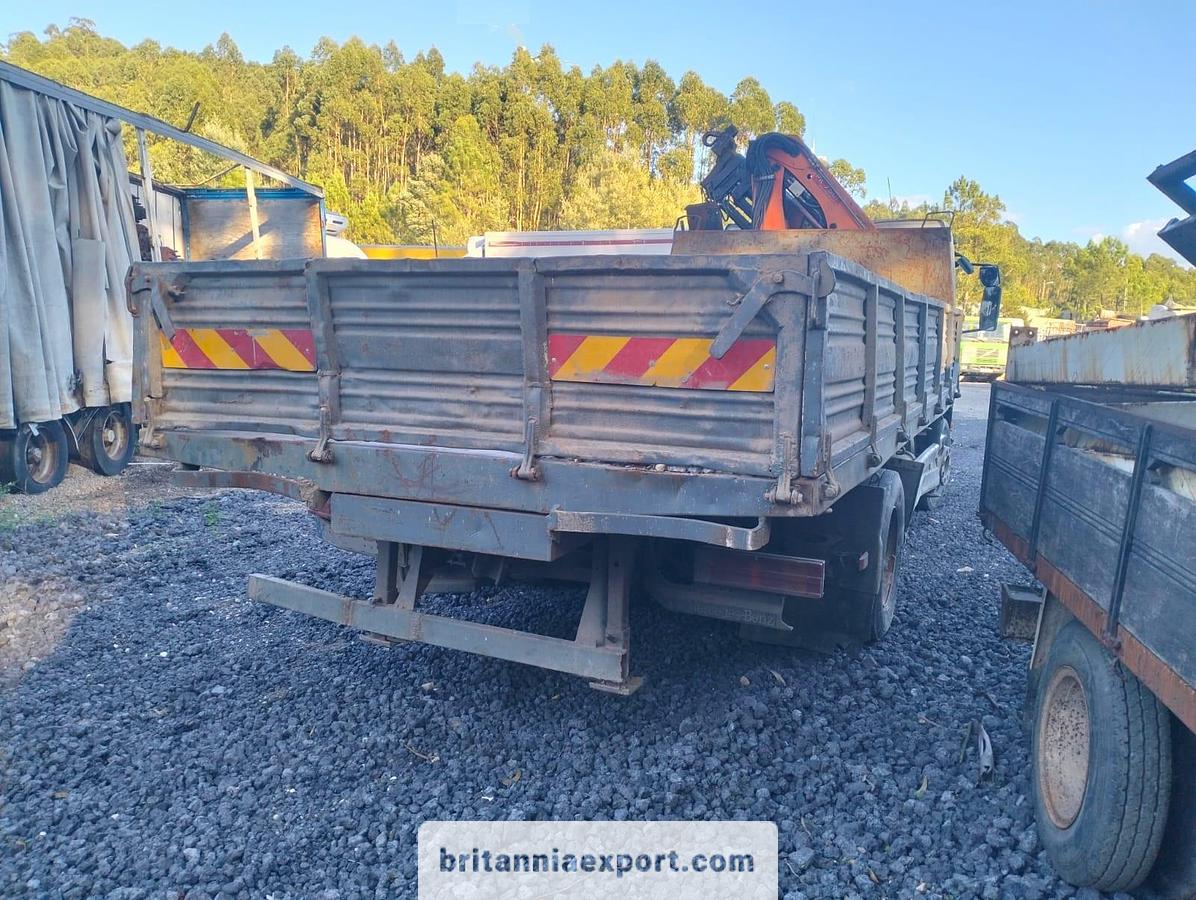 Used 2003 MERCEDES-BENZ Atego 1528 | 15 Ton | 3 Way Tipper | with Palfinger PK7501 5.7 Ton Crane