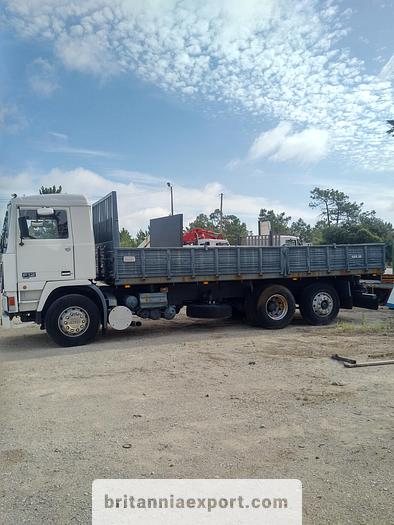 Used 1988 VOLVO F12 360 6X2 26 ton tipper.