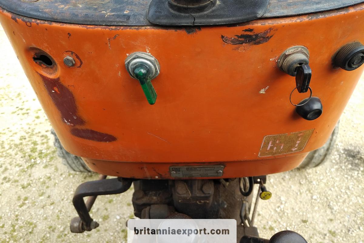 Used 1978 FIAT 640 3.5 4 Cylinder Diesel 4x2 Farm Tractor - Made in Italy