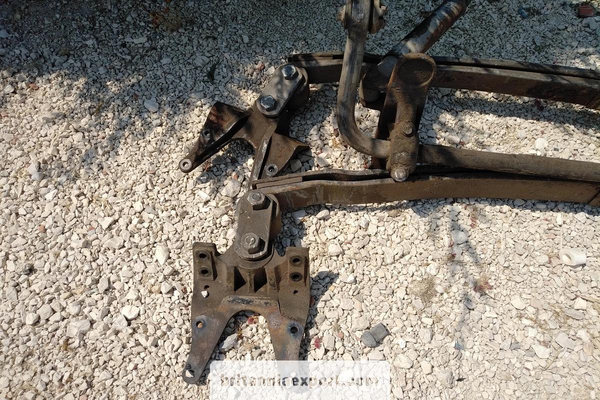 Used 2000 MERCEDES-BENZ Atego, Axor 1824, 1924 Front Axle Complete with Front Springs