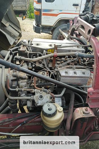 Used 1992 RENAULT Midliner S120 Turbo ZF manual 7.7 ton chassis cab truck.