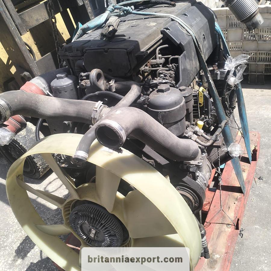Used 2000 MERCEDES-BENZ OM906 LA 240HP Engine with G100 12 Speed Manual Gearbox – Atego | Axor 1824 | 1924