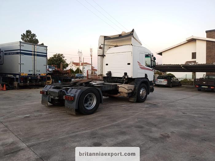 Used 1998 SCANIA P 124G 400 CP19 Euro 2 tractor unit