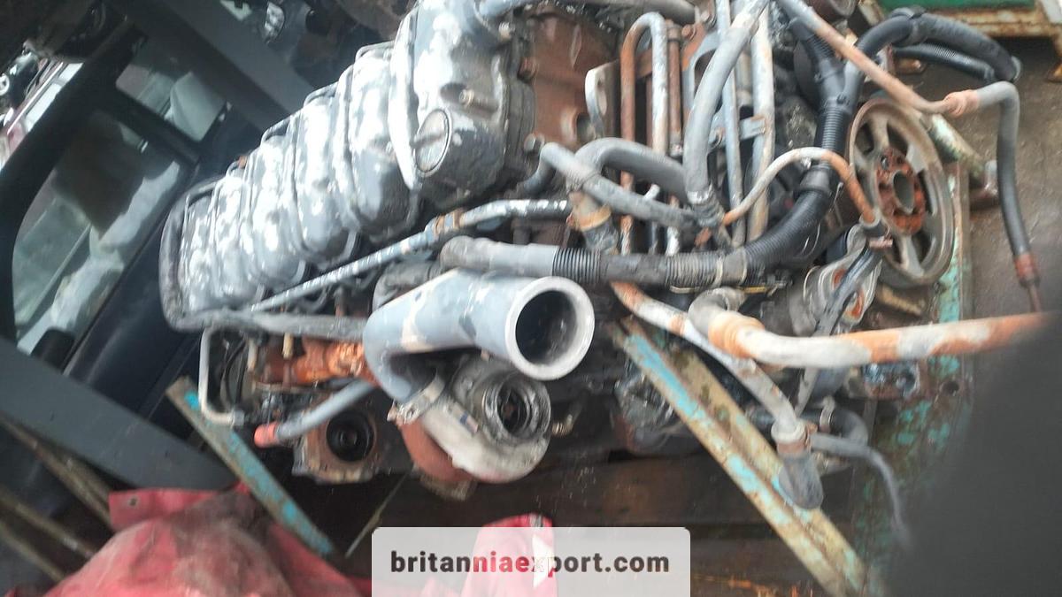 Used 1998 SCANIA DSC12 400 HP Euro 2 Engine + Scania GRS900R 12 Speed Manual Gearbox With Retarder – Complete Set.