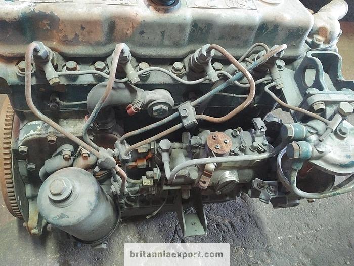 Used 1988 Nissan SD22 2.2 diesel engine.