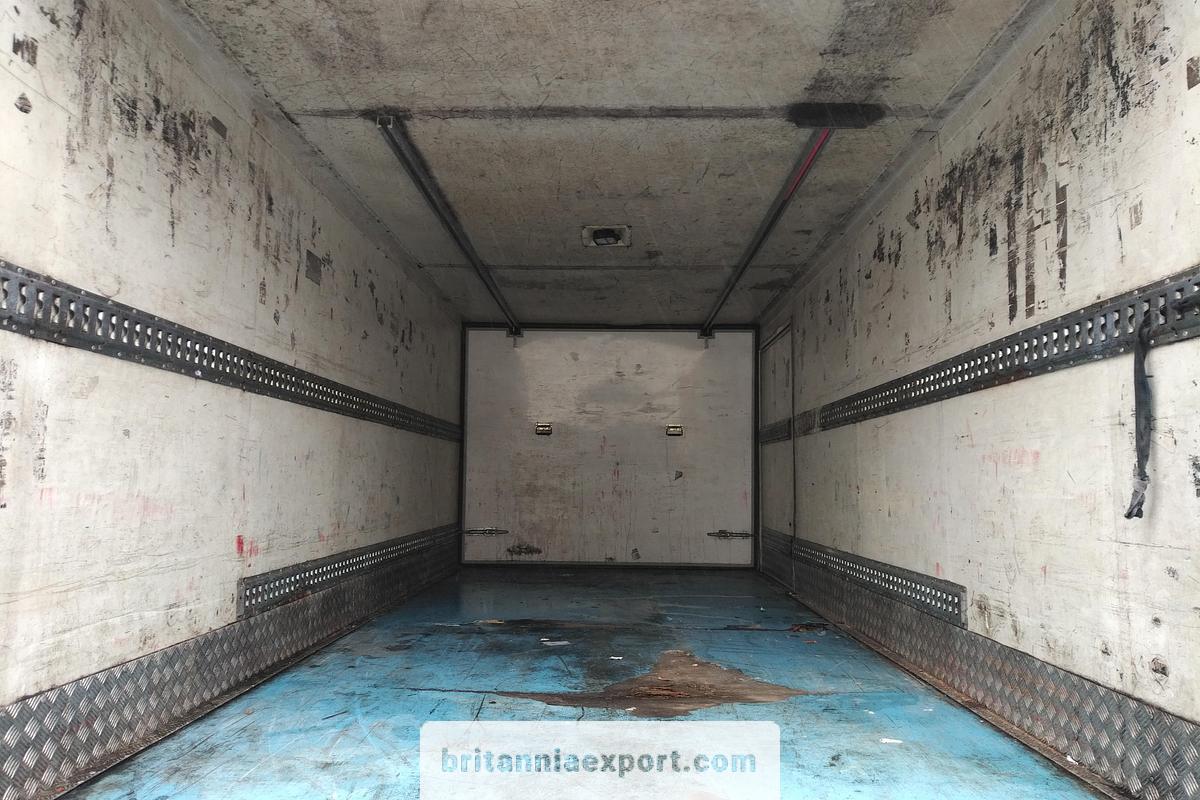 Used 1993 VOLVO FL614 210 Turbo Intercooler | 14 Ton | Manual Pump | Isothermic Box Truck