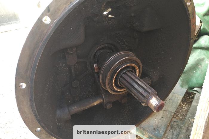 Used 2000 ZF Ecolite S5-42 5 speed manual gearbox.