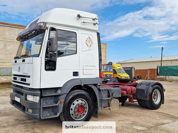Used 1998 IVECO Eurotech 440E38 Euro 2 tractor unit.