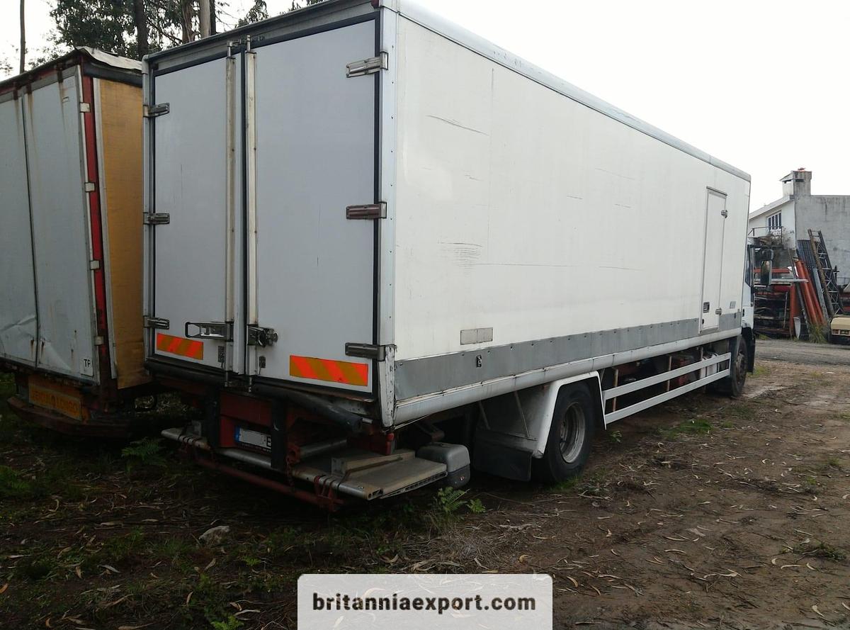 Used 1994 IVECO Eurotech 190E27 R 19 Ton Box Lorry. Choice of 3