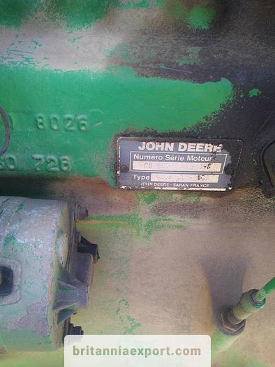 Used 1987 JOHN DEERE 2250 farm tractor.