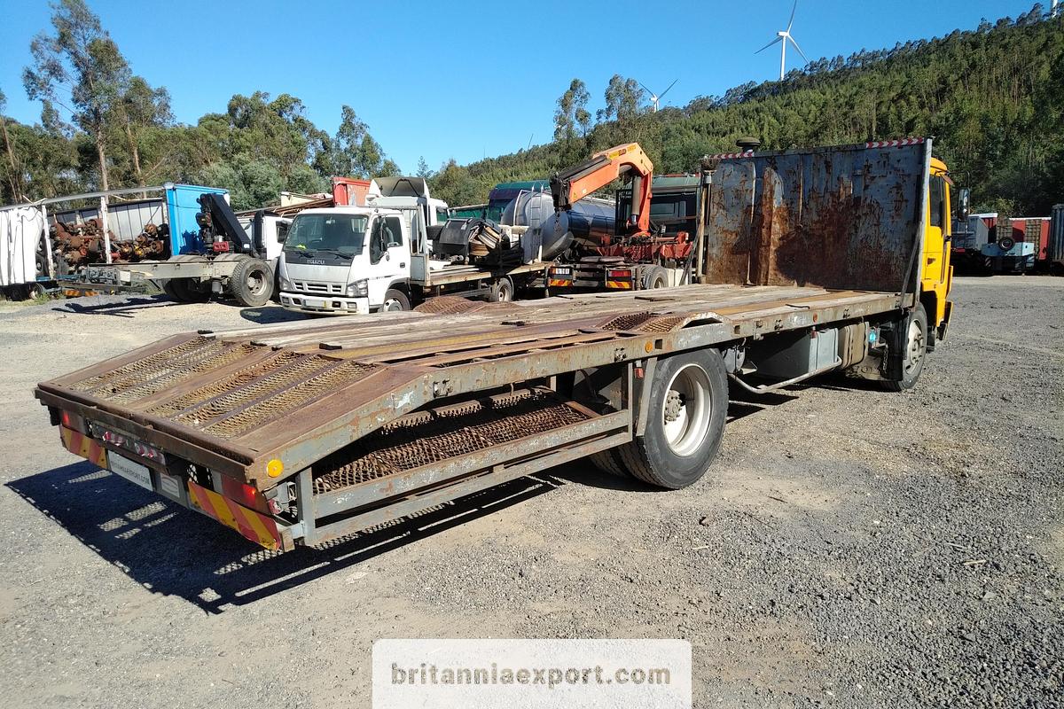 Used 1989 VOLVO FL614 Turbo 170 14 Ton Plant Recovery Truck Manual Ramps