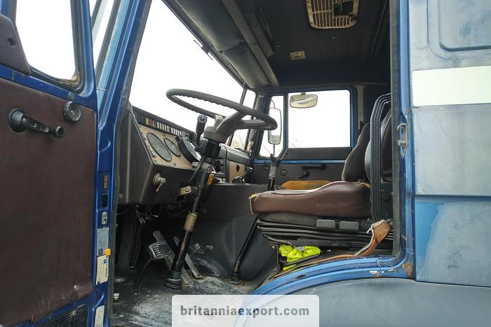 Used 1987 DAF 2500 Turbo Intercooling 19 ton tilt truck