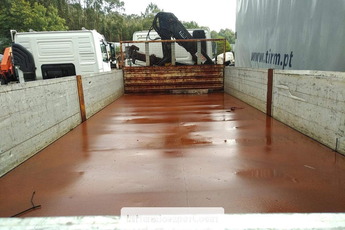 Used 1996 DAF 65 210 ATI | Euro 2 | 19 Ton | On Springs | Dropside Truck With HIAB Crane