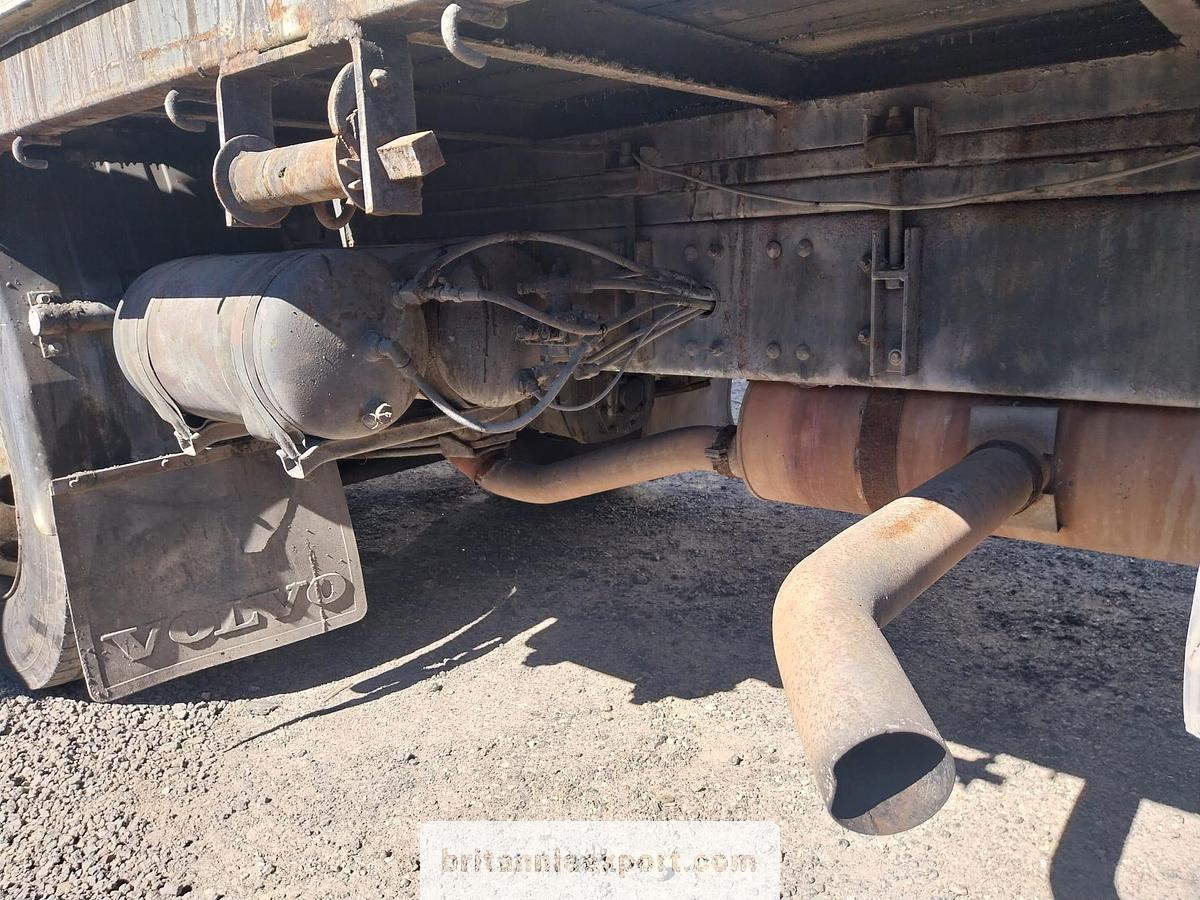 Used 1988 VOLVO FL619 | Turbo | 19 Ton | On Springs | Flatbed Truck
