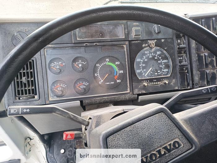 Used 1989 Volvo FL6 19 Intercooler 19 ton on full springs suspension