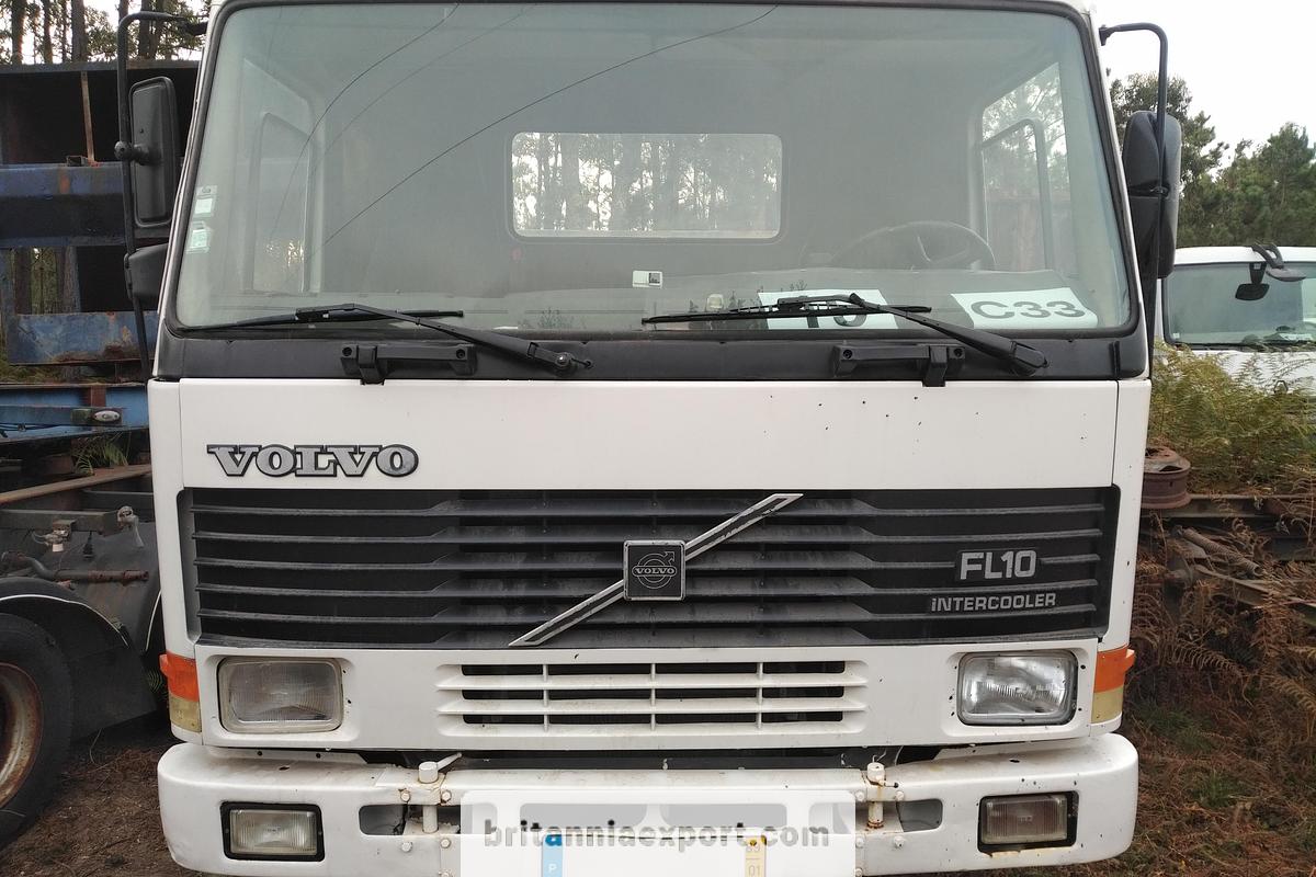 Used 1989 Volvo FL7 260 Intercooler 6X2 Tipper – 26 Ton | 8 Tyres | Export Ready