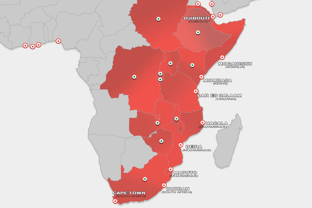 RoRo Shipping to East Africa