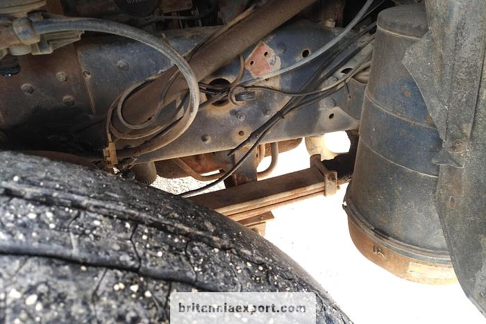 Used 1987 DAF 2500 Turbo Intercooling 19 ton tilt truck